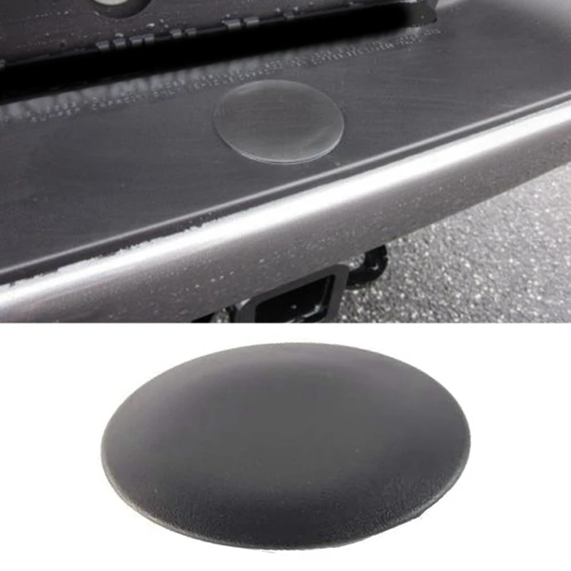 

For Dodge Ram 2003-2021 Tow Hitch Ball Hole Cover Trailer Hitch Plug Rear Bumper 68495076AA