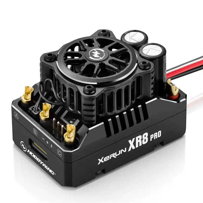 

HobbyWing XERUN XR8 PRO G3 ESC