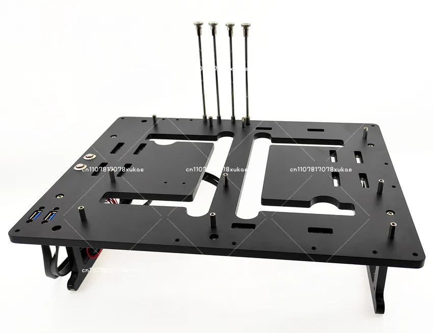 Корпус для ПК Open Air Test Bench Mini ITX MATX ATX с USB 3.0 и поддержкой водяного охлаждения DIY (art.: 3920da97ae8bc) - 3920da97ae8bc