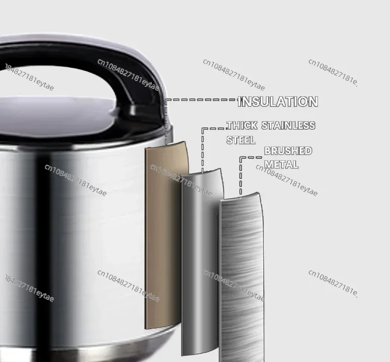 Машина для плавления фуфу 6л машина фунтов в Гане