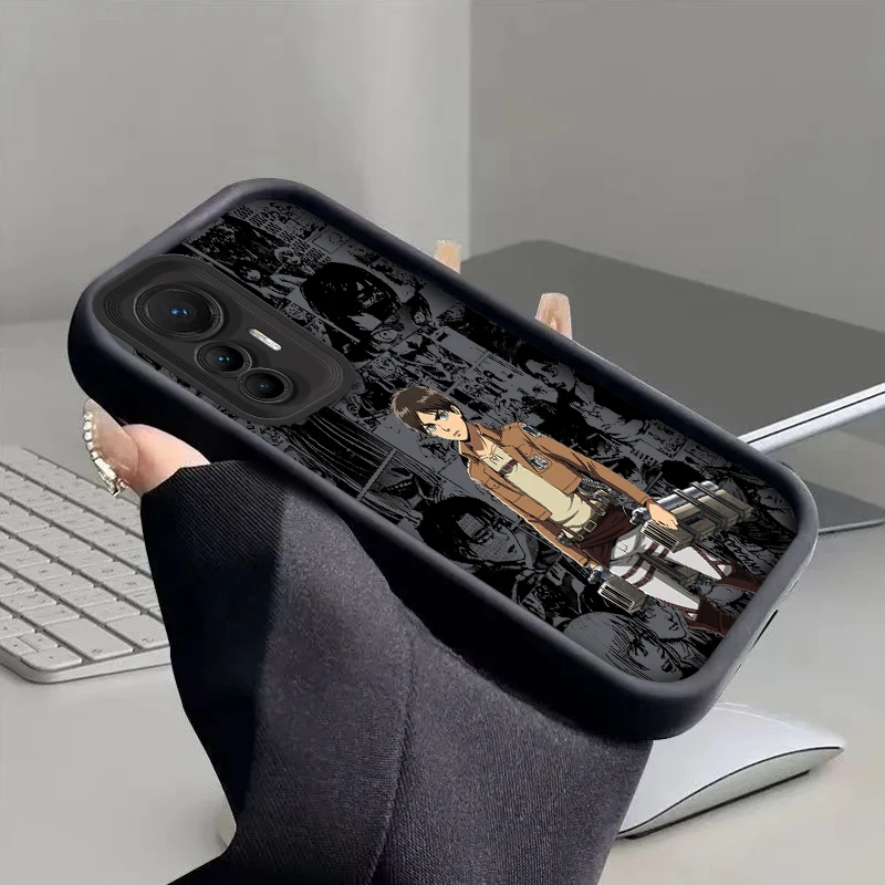 Классное искусство атаки на титанов для Xiao POCO 12T 11 F2 F3GT F4 F5 X X4 X5 M3 14 Pro GT 4G