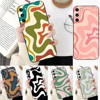 liquid swirl abstract phone case for huawei p50 p50pro p40 p30 p20 p10 p9 pro plus p8 p7 psmart z 2022 2021 nova 8 8i 8pro 8se