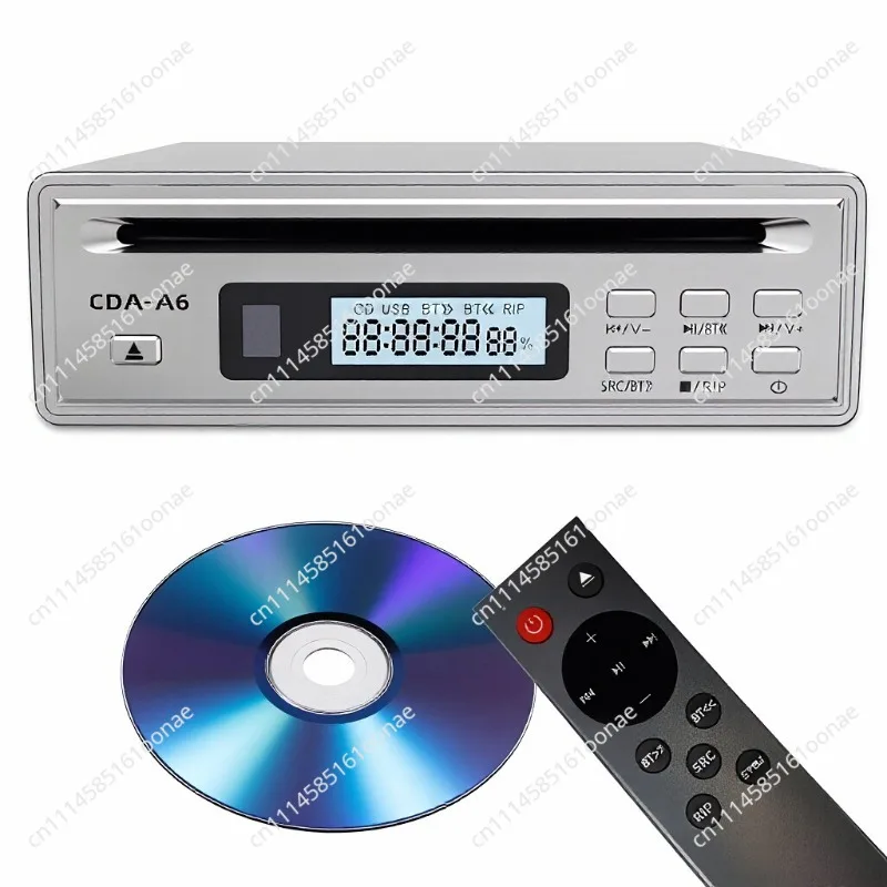 Коаксиальный 3,5-мм аудиовыход для наушников PL100 CD Player CS43131 с оптическим выходом и пультом дистанционного управления (art.: 3920da6033eef) - 3920da6033eef