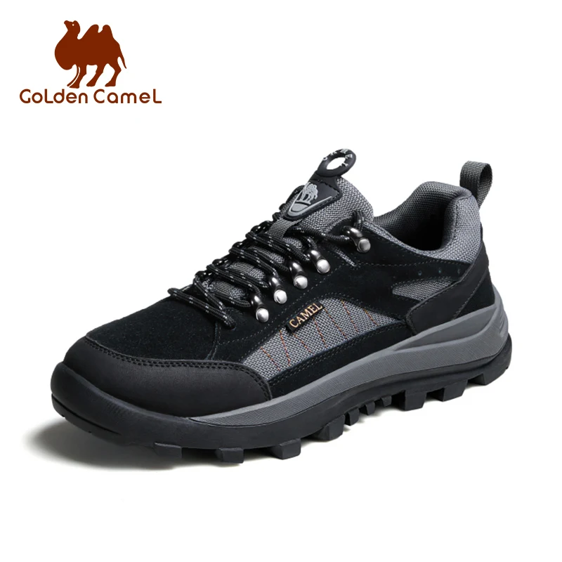 Golden Camel Men Shoes Outdoors Hiking Shoes 2022 Autumn Trekking Shoes Wear-resistant Non-slip Sports Walking Shoes for Men