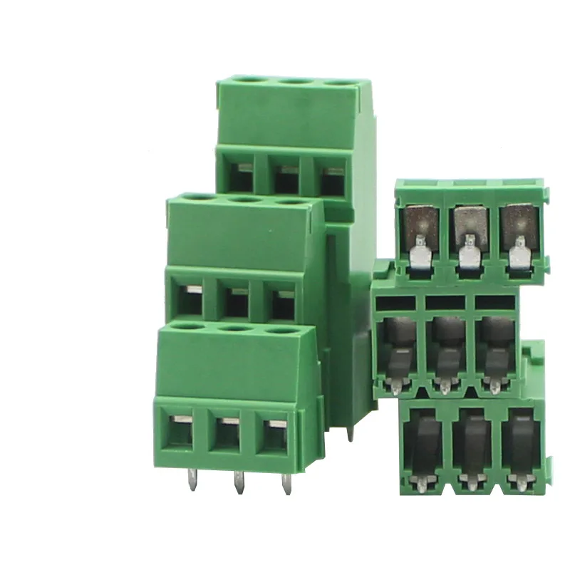 Универсальная винтовая Клеммная колодка 100PIN green KF128A3 2P 3 P PCB DG500A3 5 08 мм E3K508A MK3DS 1 5/ 2-5