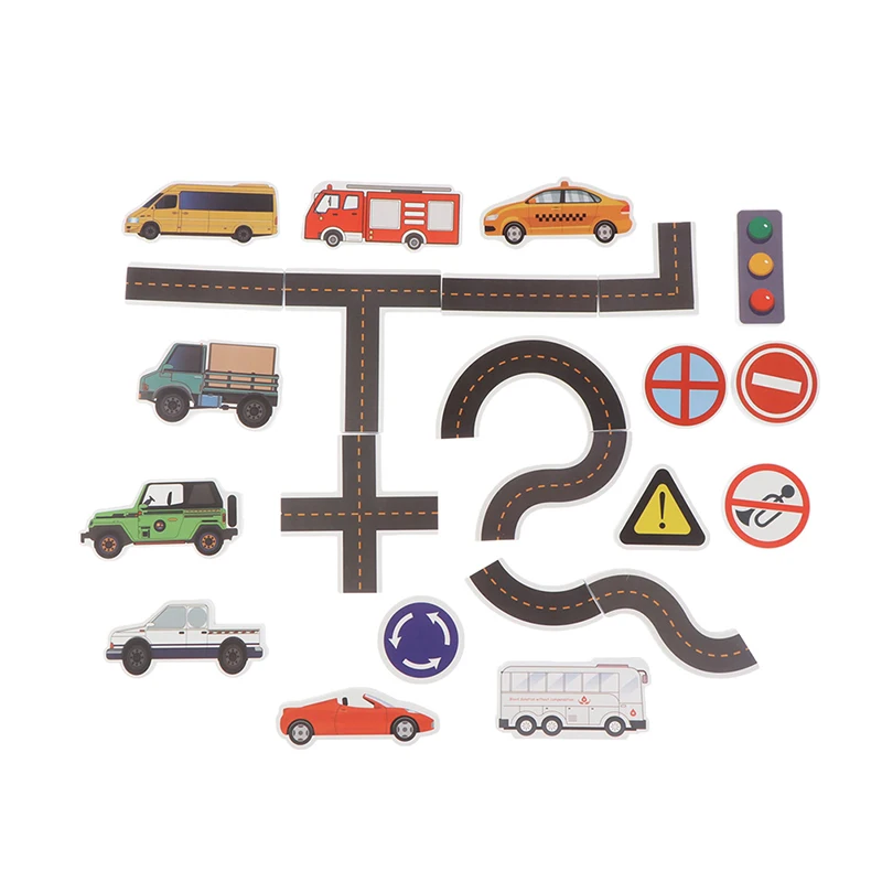 

Rail Traffic Vehicle Bath Toys Soft EVA Kids Baby Bathroom Water Play Toys