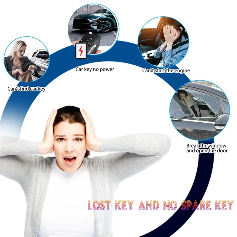 XEFO01EN Автомобильный Дистанционный ключ для Ford Flip 4 кнопки встроенный супер чип