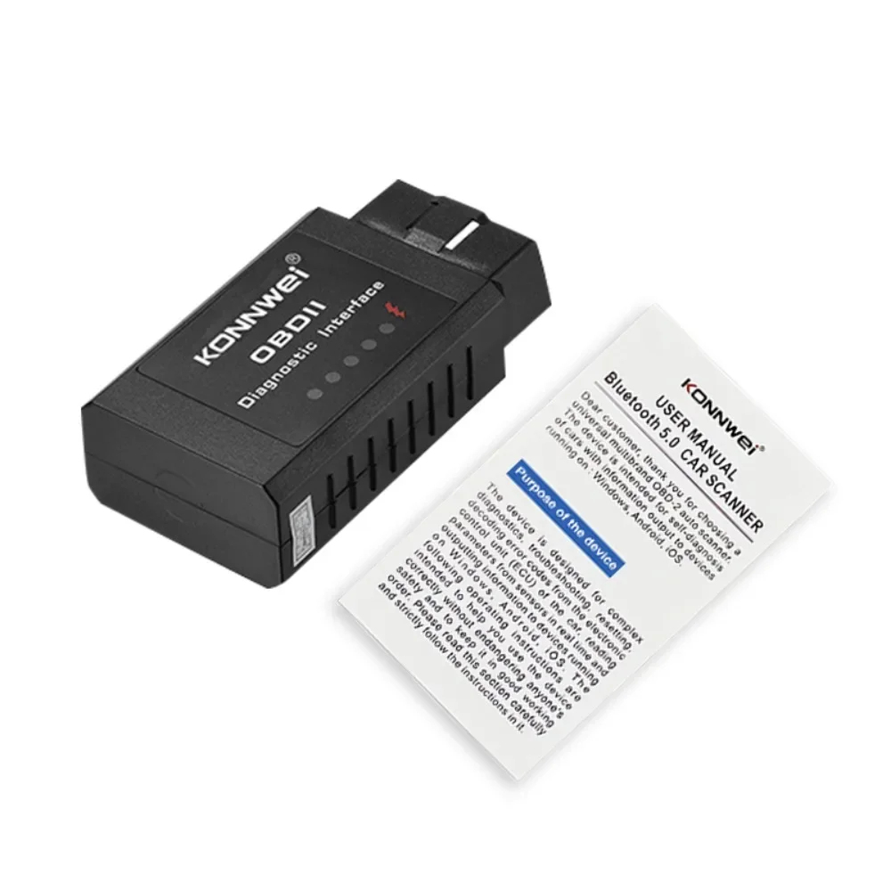 KONNWEI KW910 поддерживает полнопротокол ELM327 OBD2 инструмент для диагностики