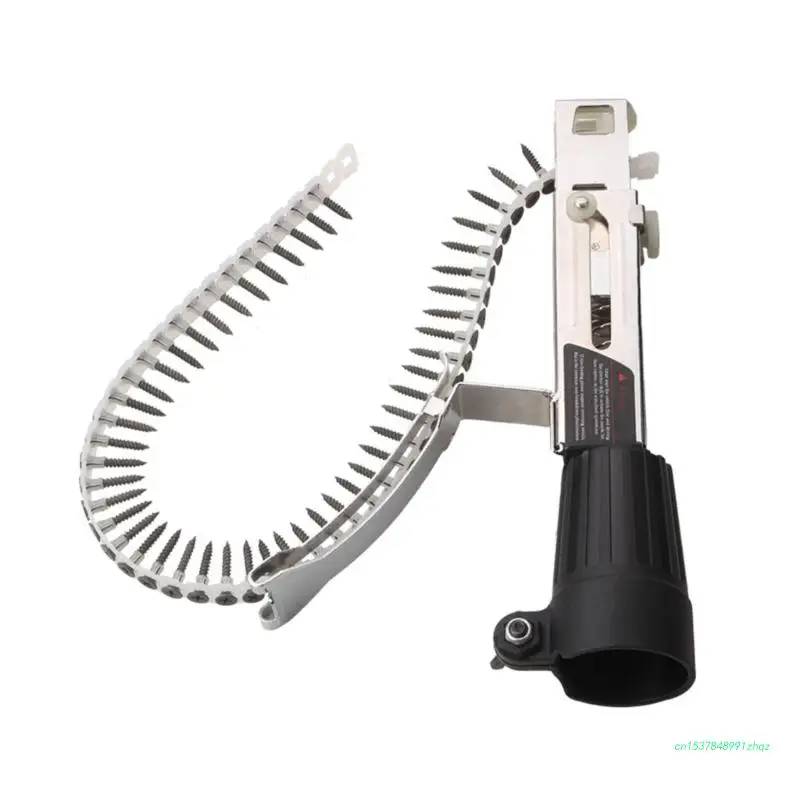 

Автоматическая электрическая дрель, цепные Пистолеты для ногтей, адаптер, винтовые Пистолеты для беспроводной электрической дрели, приспособление, деревообрабатывающий инструмент