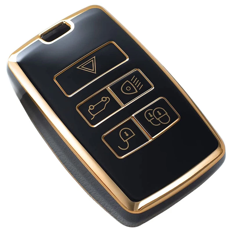 

Tpu Key Fob Cover For Land Range Rover Discovery Rover Sport 2018 2019 And Jaguar XF 2021 Key Accessories Keyless Key Case Shell