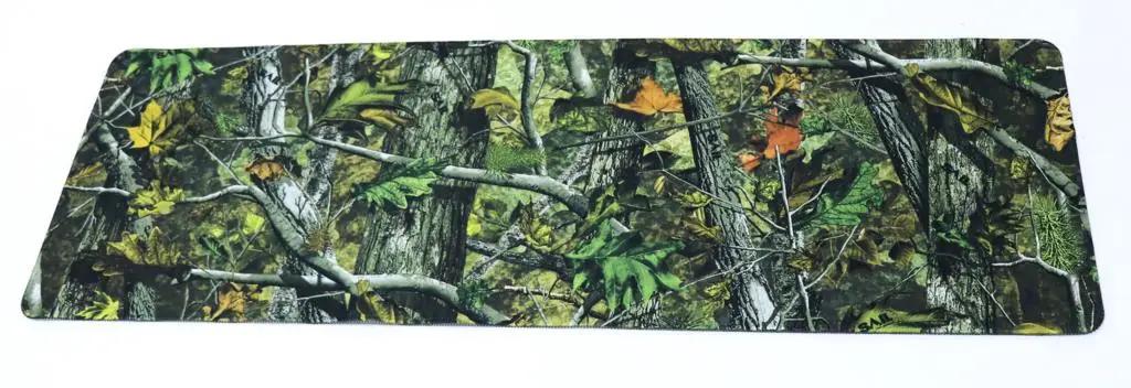 

Camouflage Gaming Mouse Pad Non-slip Tactical Outdoor Hunting Shooting Mat Waterproof Desk Mat for Range Hunting and Shooting