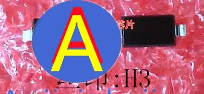 

10 шт., 100% оригинальный новый шелкографический экран MMSZ5243B: H3 SOD-123