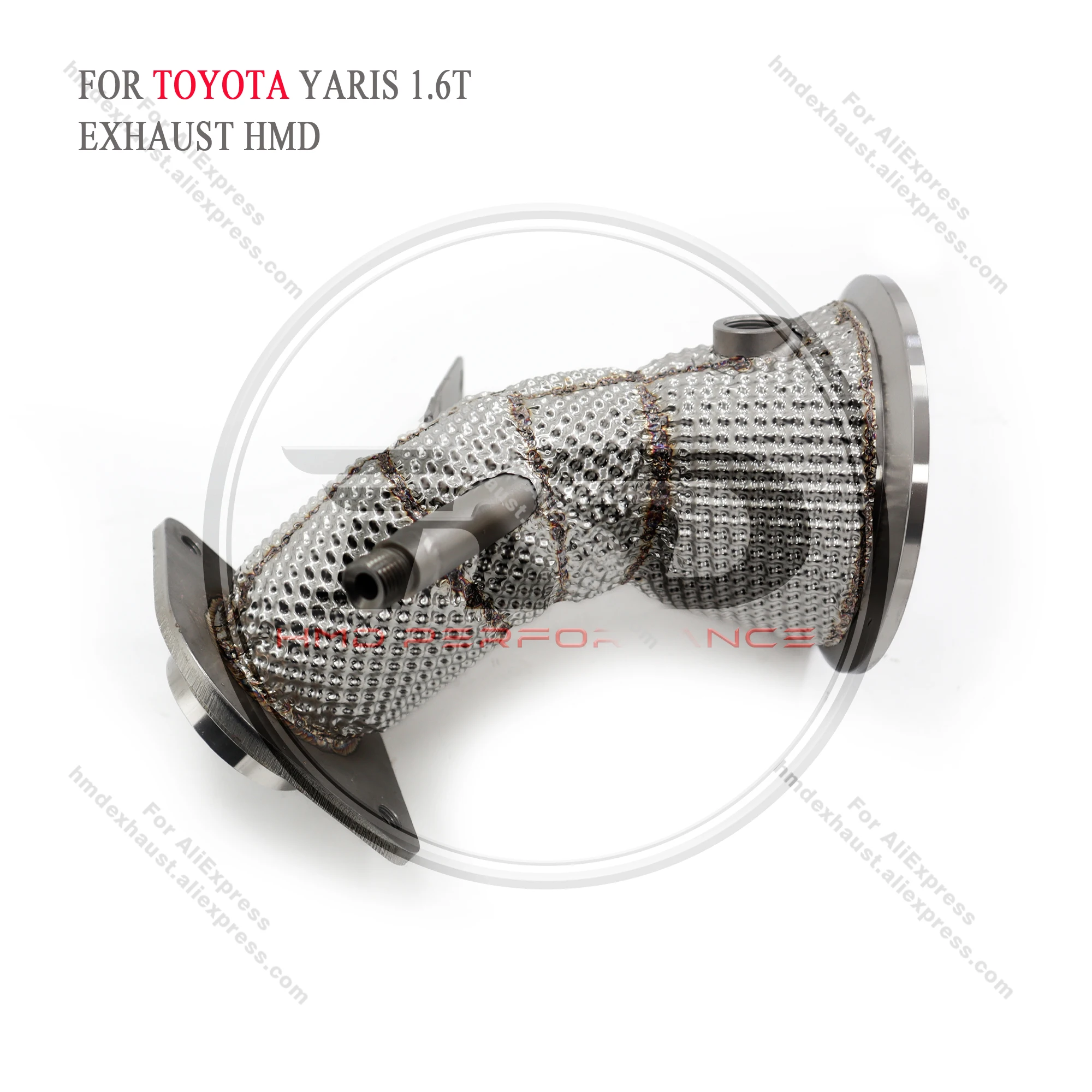 HMD выхлопная система с высокой производительностью потока для Toyota GR Yaris 1 6 T