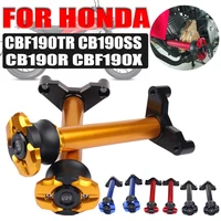 for honda cb190r cbf190r cbf190x cbf190tr motorcycle engine falling protection slider fairing guard anti crash pad protector