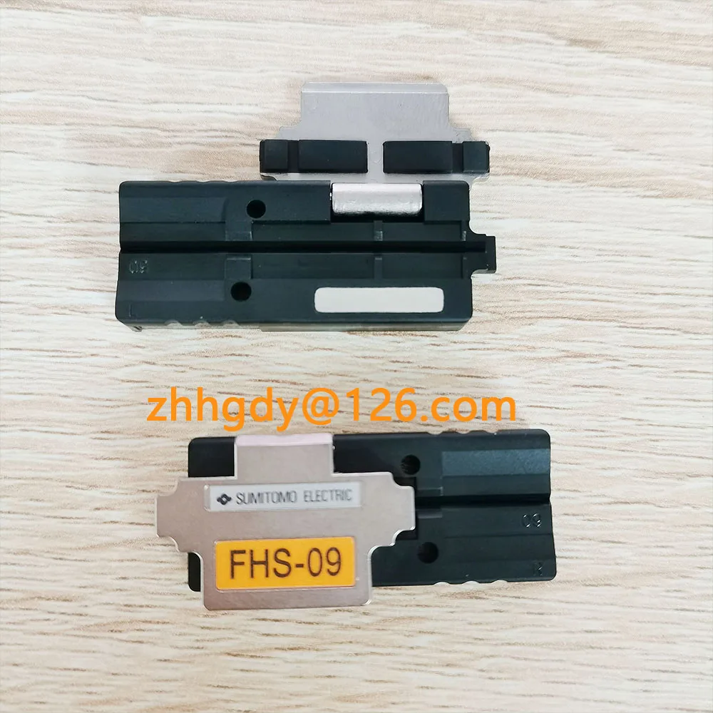 1Pair FHS-09 Fiber Holder, For Sumitomo T-66 T-81M T-71M Ribbon Pigtail Fiber Fusion Splicer Clamp Jumper Fibers / Fiber Holder