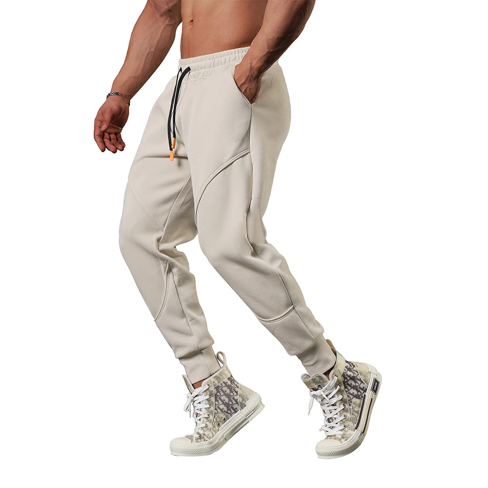 

Men Long Pants Autumn And Winter Mens Casual Sweatpants Cargo Soft Sports Casual Joggers Solid Pants Jogging Pants Running Pants