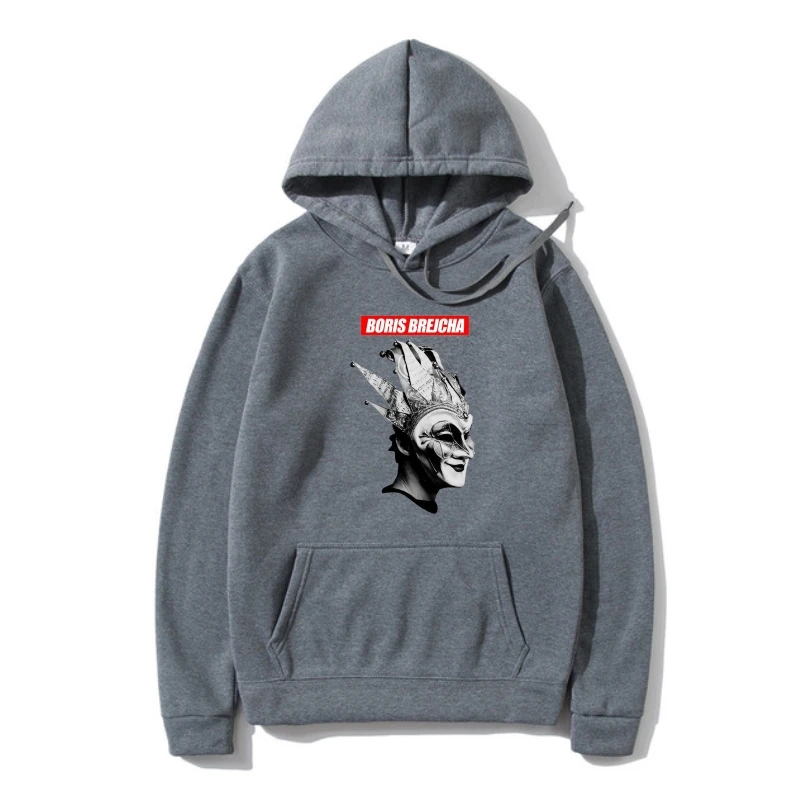 

DJ BORIS BREJCHA Hoodie High-Tech Minimalechno Music Unisex men Cartoon Unisex New Fashion cool Sweatshir Hoody Outerwear