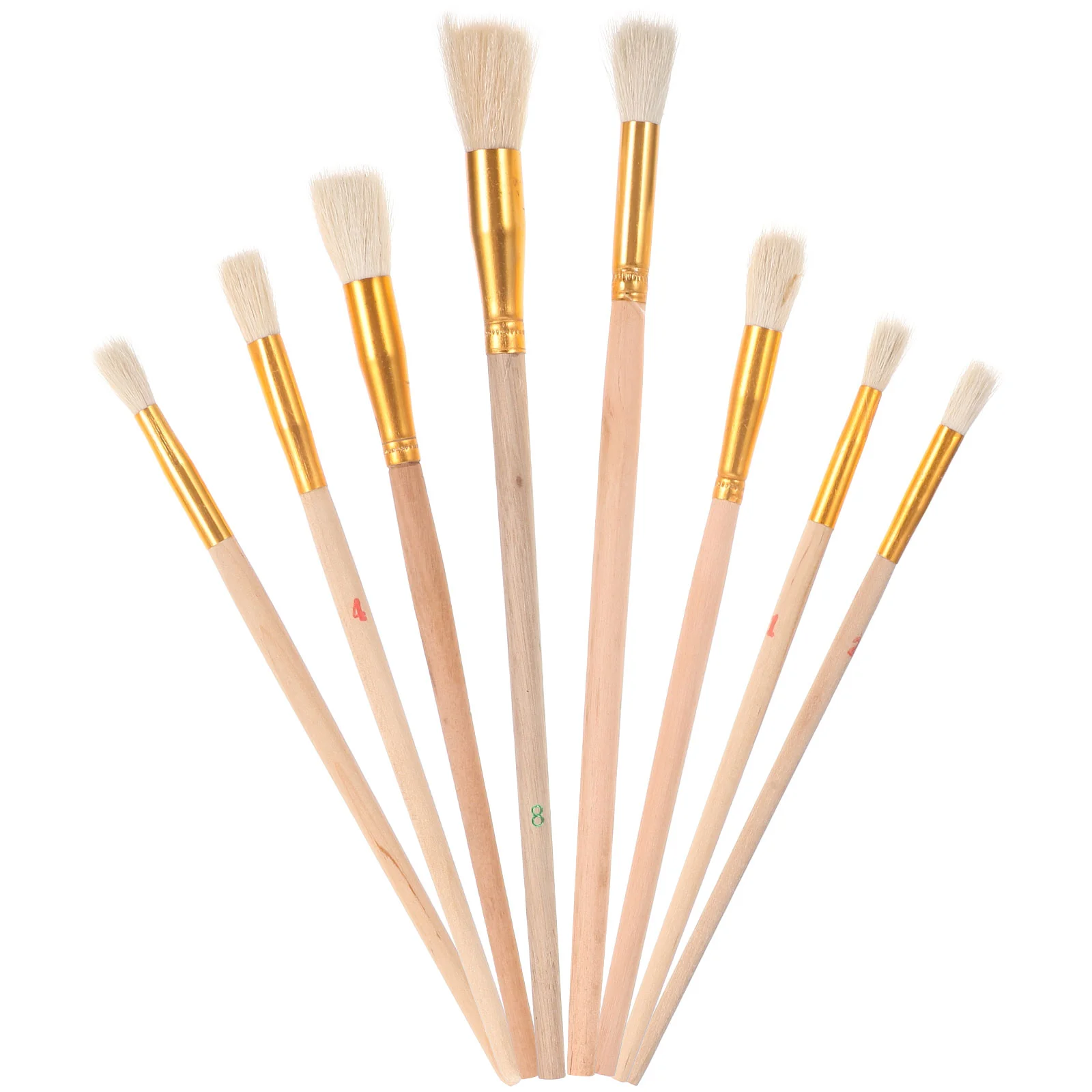 

8 Pcs Artificial Chalk Pollinator Pollinators Bees Pollinating Flowers Outdoor Powder Duster Pear Tree Sprayer