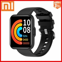 xiaomi smart watch men 1 69 inch hd 24 hours heart rate blood pressure fitness tracking ip68 24 sports mode women smartwatch
