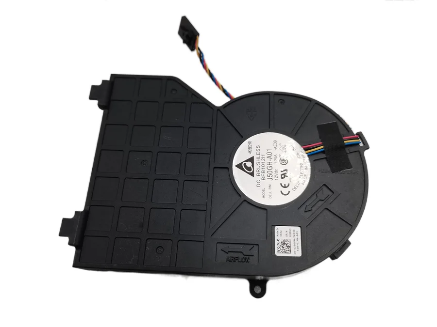 PVB120G12H-P01 -AB J50GH-A00 J50GH 0J50GH 12V BFB1012H для DELL OptiPlex 790 990 390 SFF Вентилятор охлаждения