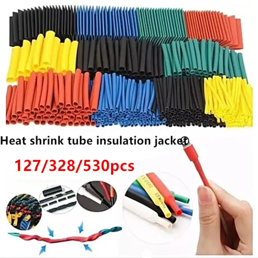 Термоусадочная трубка из полиолефина 530/127 шт.