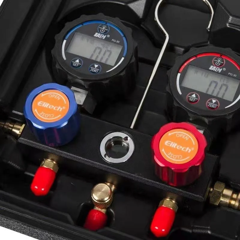 

Цифровой манометр Elitech Φ