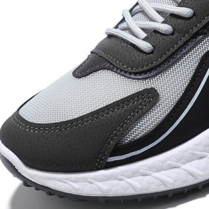 Мужская спортивная обувь легкие кроссовки для бега модная на мягкой подошве