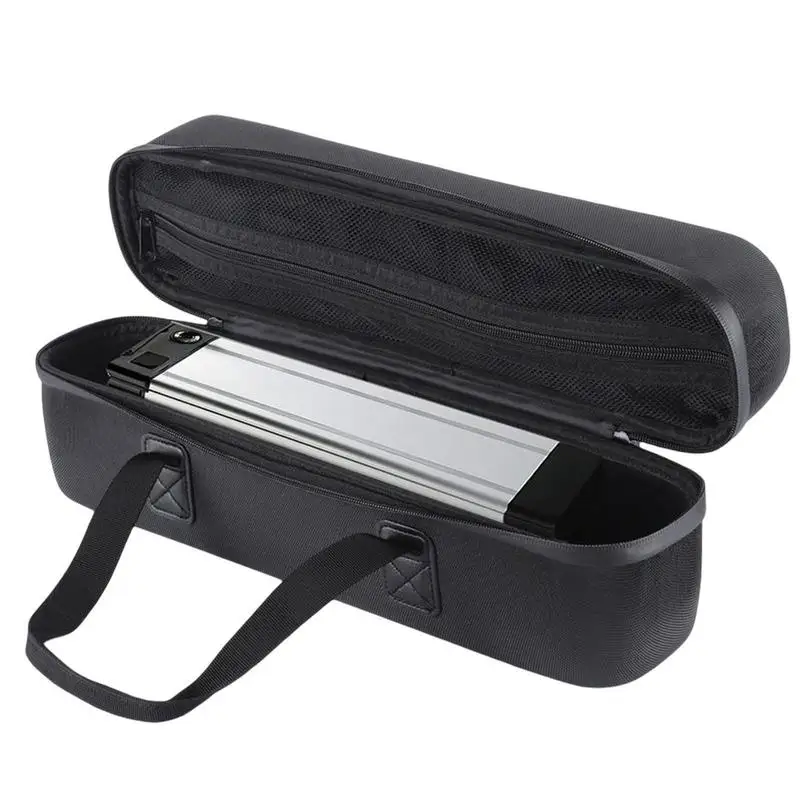 

Аккумулятор для электровелосипеда, огнестойкая безопасная сумка большой емкости, Противоударная безопасная сумка для аккумулятора для ежедневных мелких предметов, для кемпинга на большие расстояния