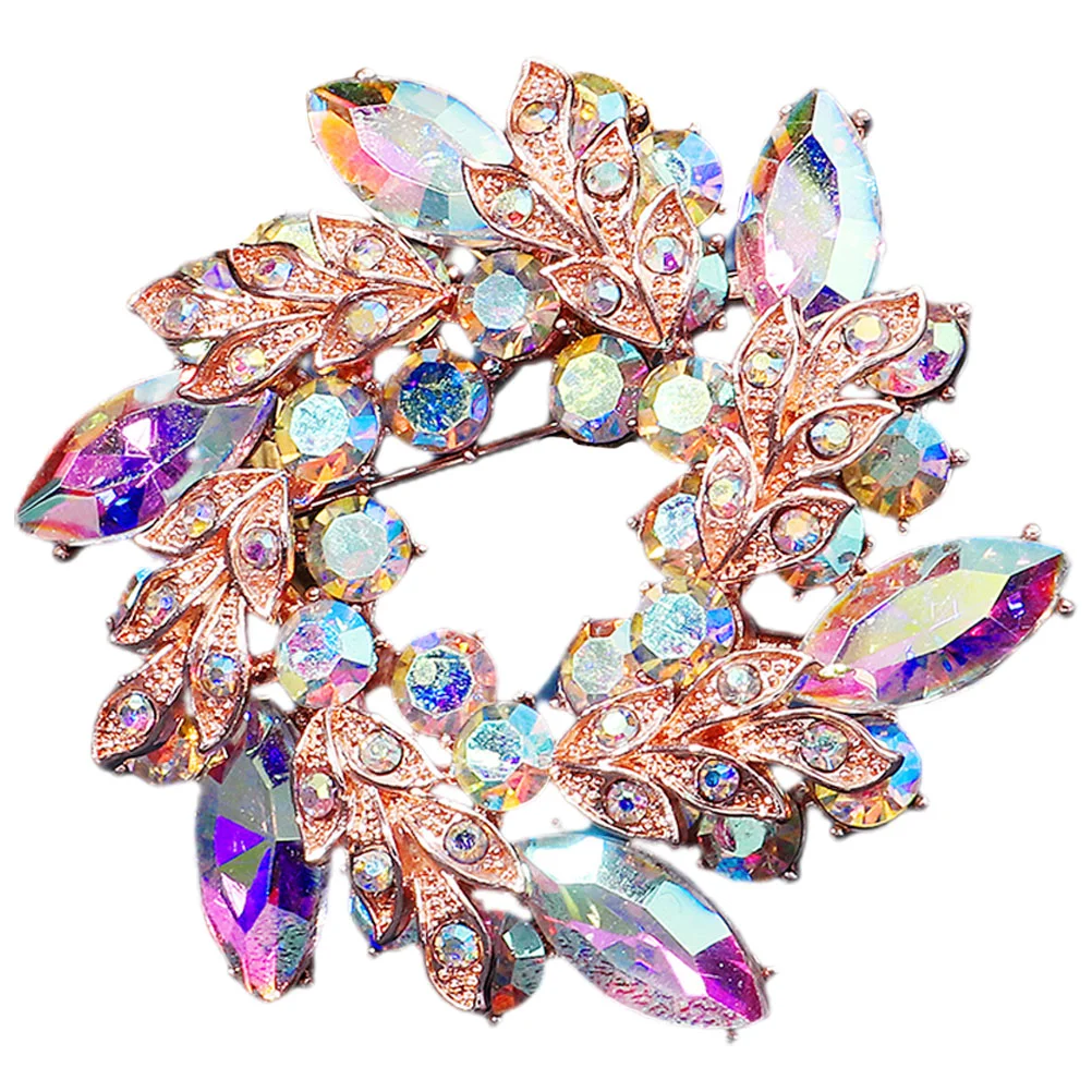 

Bride Wedding Brooch Pin Women Fashion Personalized Jewelry Birthday Bouquet