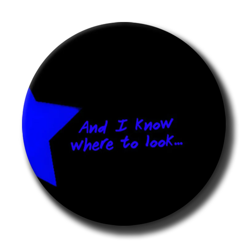 

58 мм НОВЫЙ ТВ Девушка, которая действительно заботает музыкальный альбом, брошь ручной работы, мягкая булавка на пуговицах, одежда, шляпа, мультяшный значок, ювелирные изделия, подарки