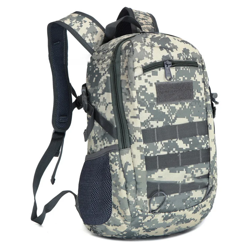 Tactical Camouflage Military Hunting Backpack Outdoor Hiking Camping Sports Travel Backpack Canvas Men's Backpack