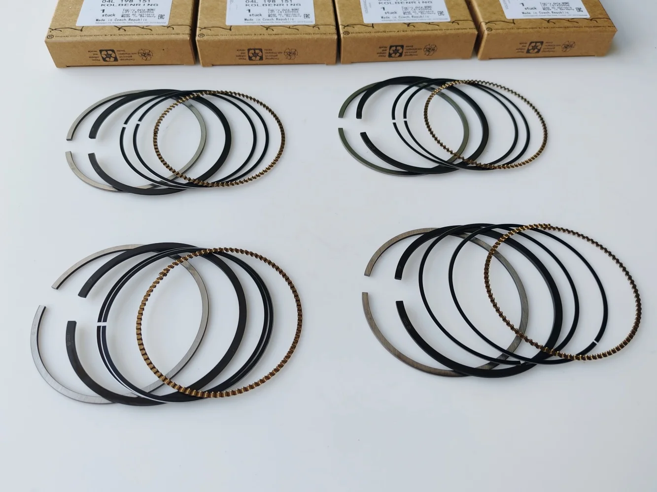 Оригинальные OEM-поршневые кольца STD 04L198151 для VW, Seat, Skoda, Audi 2.0 TDI CRL, CRLB, CRB, CRBC, CRBD, CRF, CRFA, CRFC, CUN (art.: 3920dce3eb86c) - 3920dce3eb86c