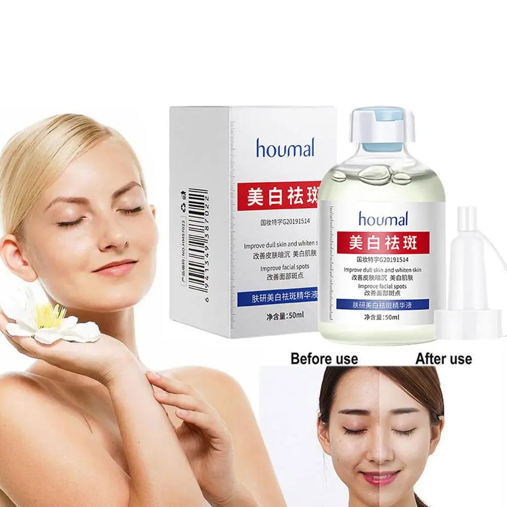 

Nicotinamide Face Whitening Essence Removing Black Skin Spot Increase Elasticity Care Brighten Face Skin Moisturizing E1A4