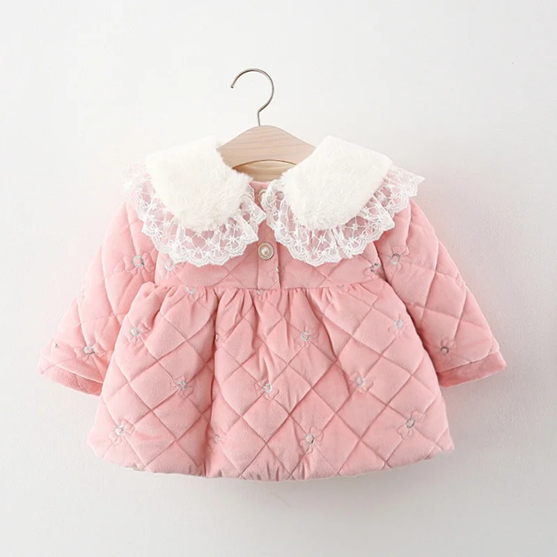 

2022 new high-quality children's cotton padded jacket