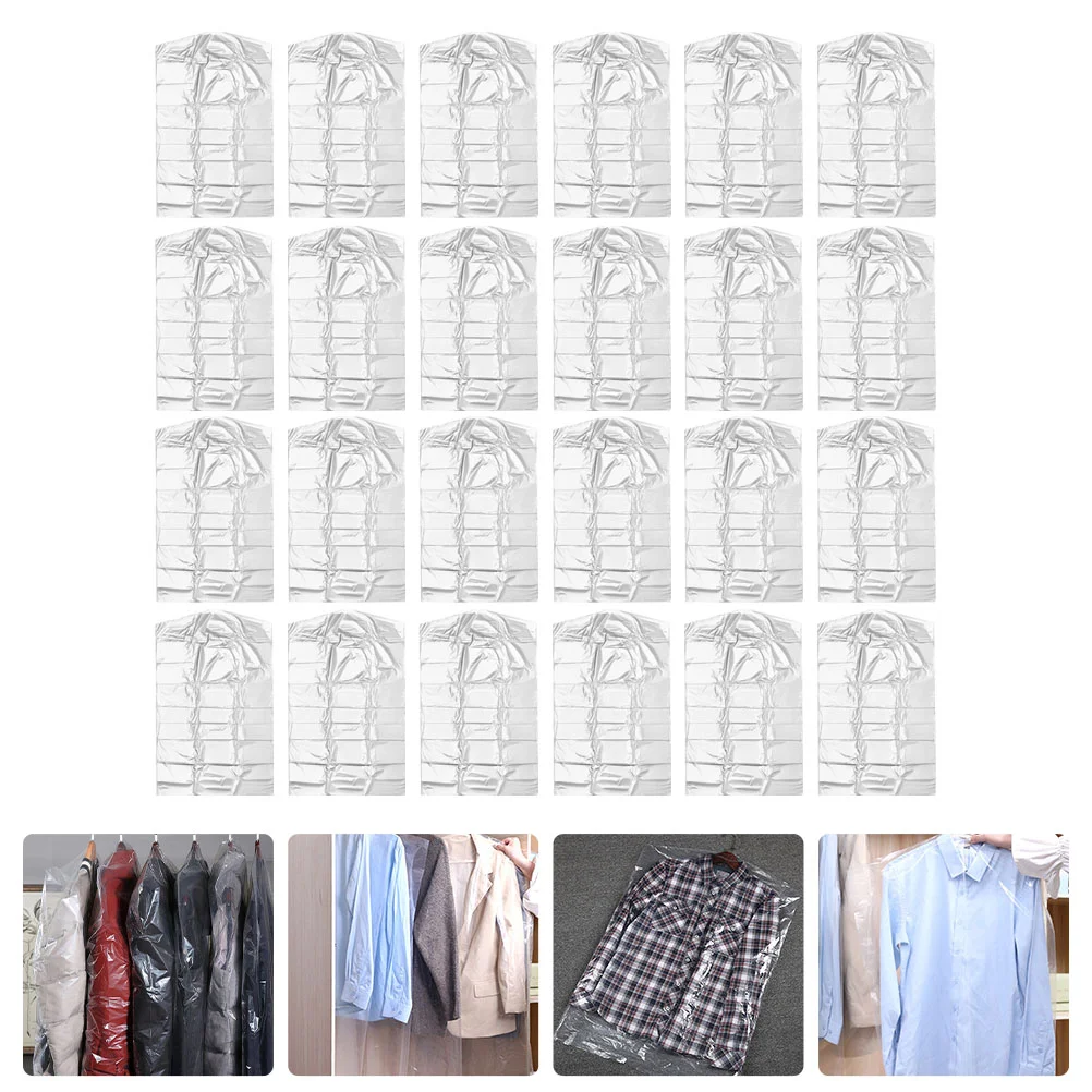 

Cover Garmentclothesstorage Dress Hanging Closet Clear Covers Dry Clothing Kids Coat Protector Dance Suit Forcleaner Organizer