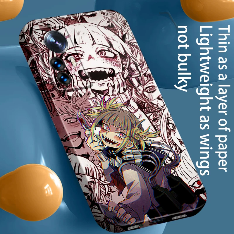 

Anime Girl Himiko Toga For Xiaomi Mi 13 12 12S 12T 11 11i 10T 10 9 Ultra Pro Lite 5G Feilin Film Phone Case Hard Cover