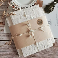 12 sheets white textured paper pack diary planner photo album scrapbooking material decoration card making korean stationery