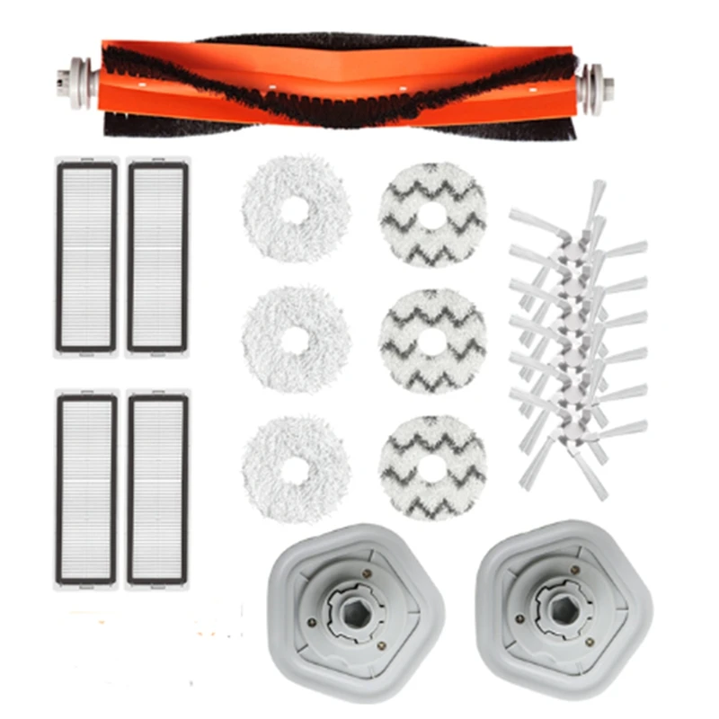 

For Xiaomi Dreame Bot W10 Accessories Robot Vacuum Cleaner Filter Mop Cloth Main Side Brush W10 Pro Replacement Parts