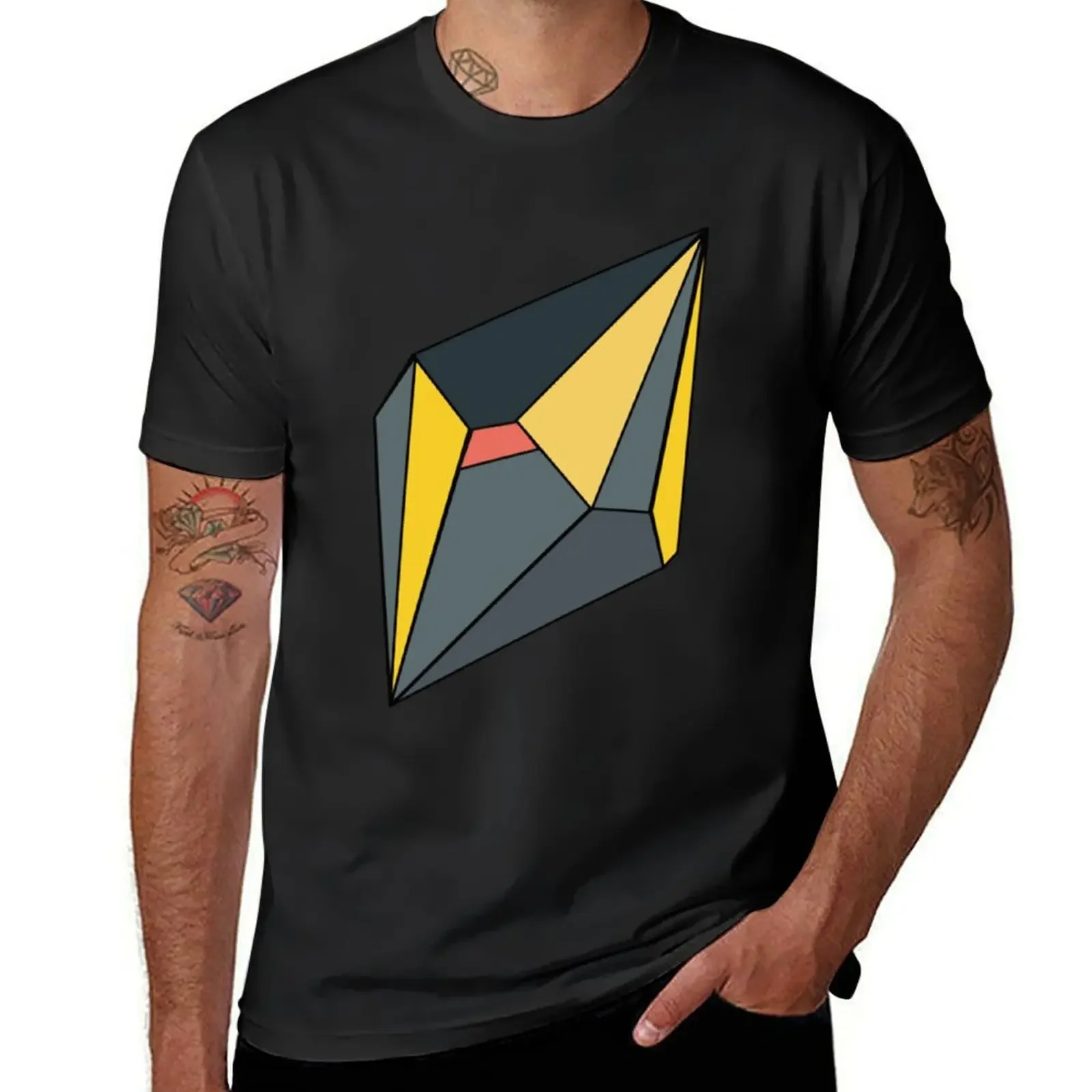 Футболка Umbreon Crystal мужские футболки персонализированные с рисунком аниме