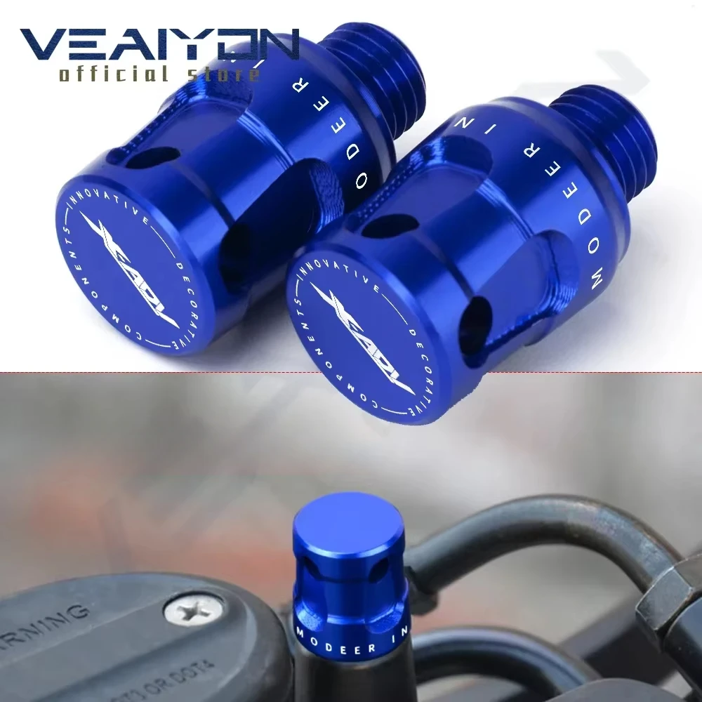 Для Honda X-ADV XADV x-adv 750 всех лет аксессуары для мотоциклов M10 * 1 25 алюминиевые заглушки