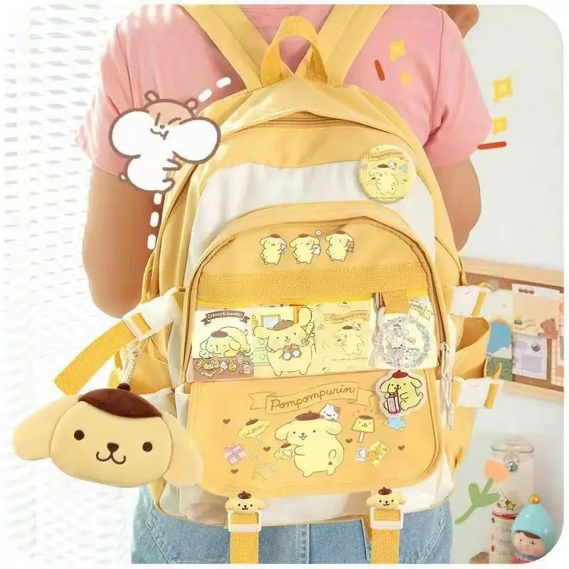 Children's Backpacks for Students Cartoon Waterproof Kids School Bags for Girls Primary School Book Bag Mochilas