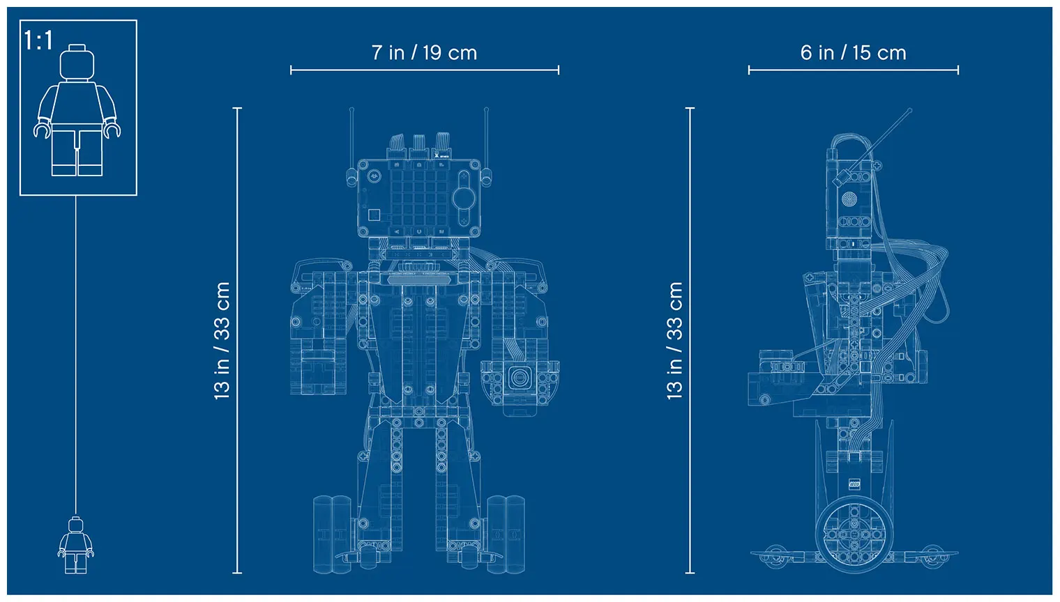 Конструктор Lego MINDSTORMS Робот-изобретатель 51515 |