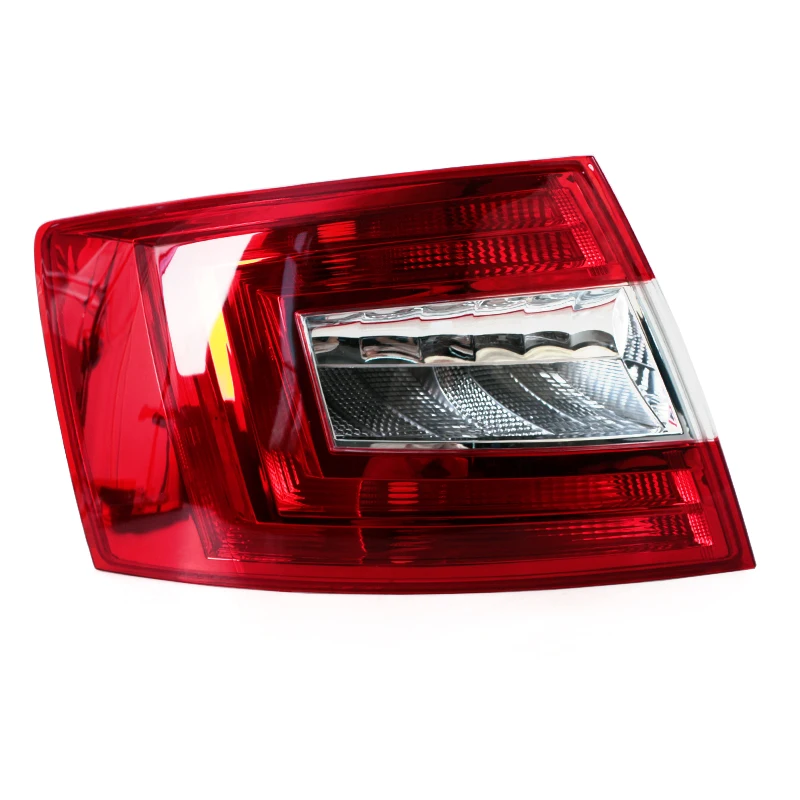 

Светодиодный задний фонарь в сборе для VW SKODA Skoda Octavia 2015 2016 2017, корпус стоп-сигнала, задний фонарь в сборе, крышка заднего фонаря
