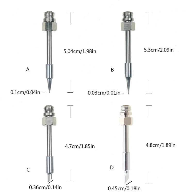 L69A Mini USB паяльное жало небольшого размера сварочный инструмент часть для