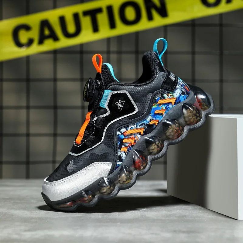 Children's Waterproof Sports Shoes Girls' Running Shoes Leather Shoes 2022 big Sizes 31-39 Boys' and Girls' Casual Shoes