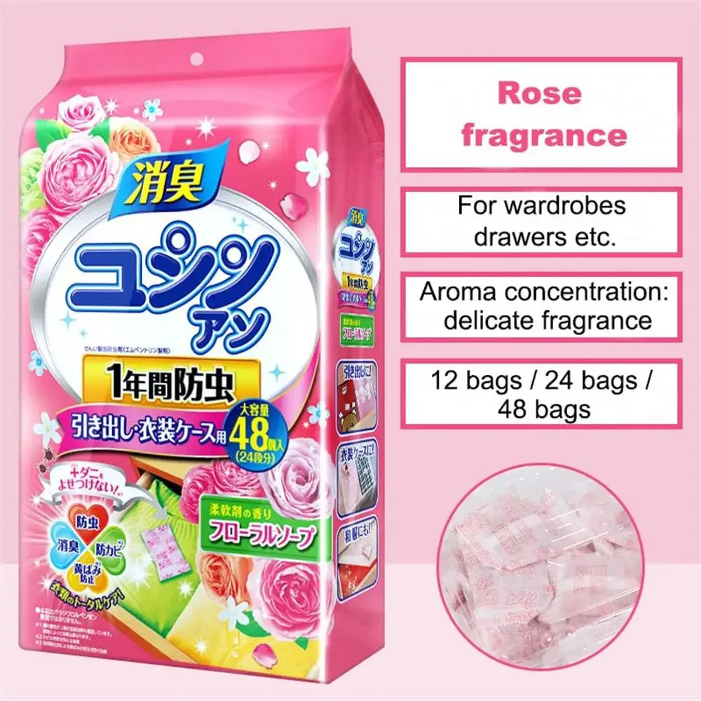 

Шарики от моли "Роза"