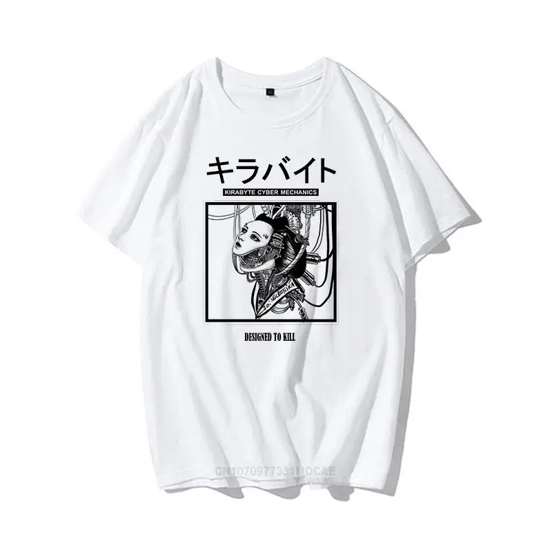 Футболка Мужская/женская с надписью эстетичная уличная одежда в стиле Харадзюку