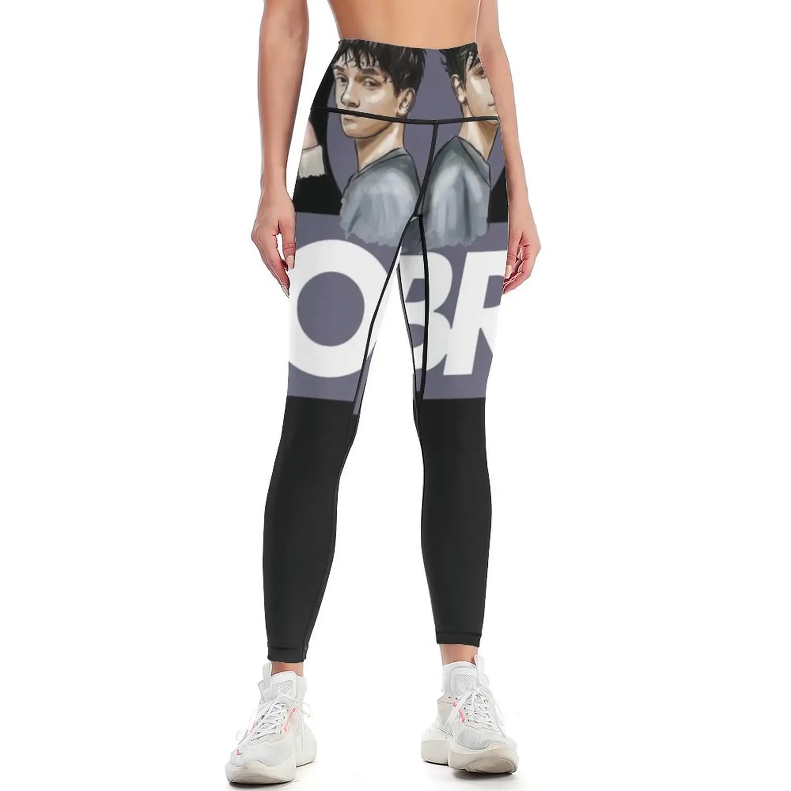 Dobre Brothers Leggings Female legging pants sport set Womens