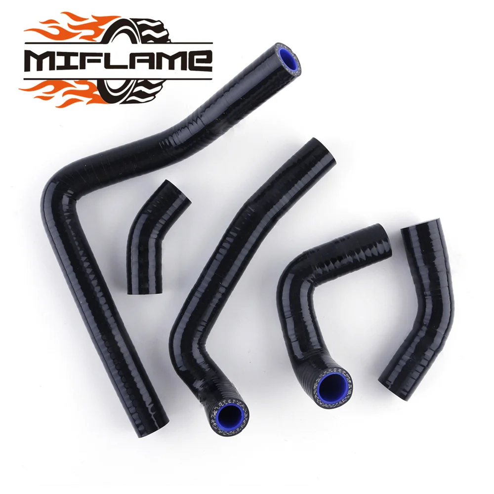 Для Honda CR250R CR250 2003 2004 2005 2006 2007 2008 комплект силиконовых шлангов охлаждающей