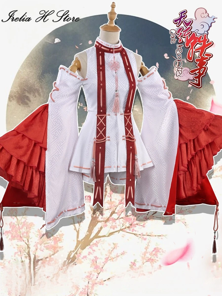 Распродажа аниме Irelia H Store анекдоты Mo lv Zou костюм для косплея китайское платье